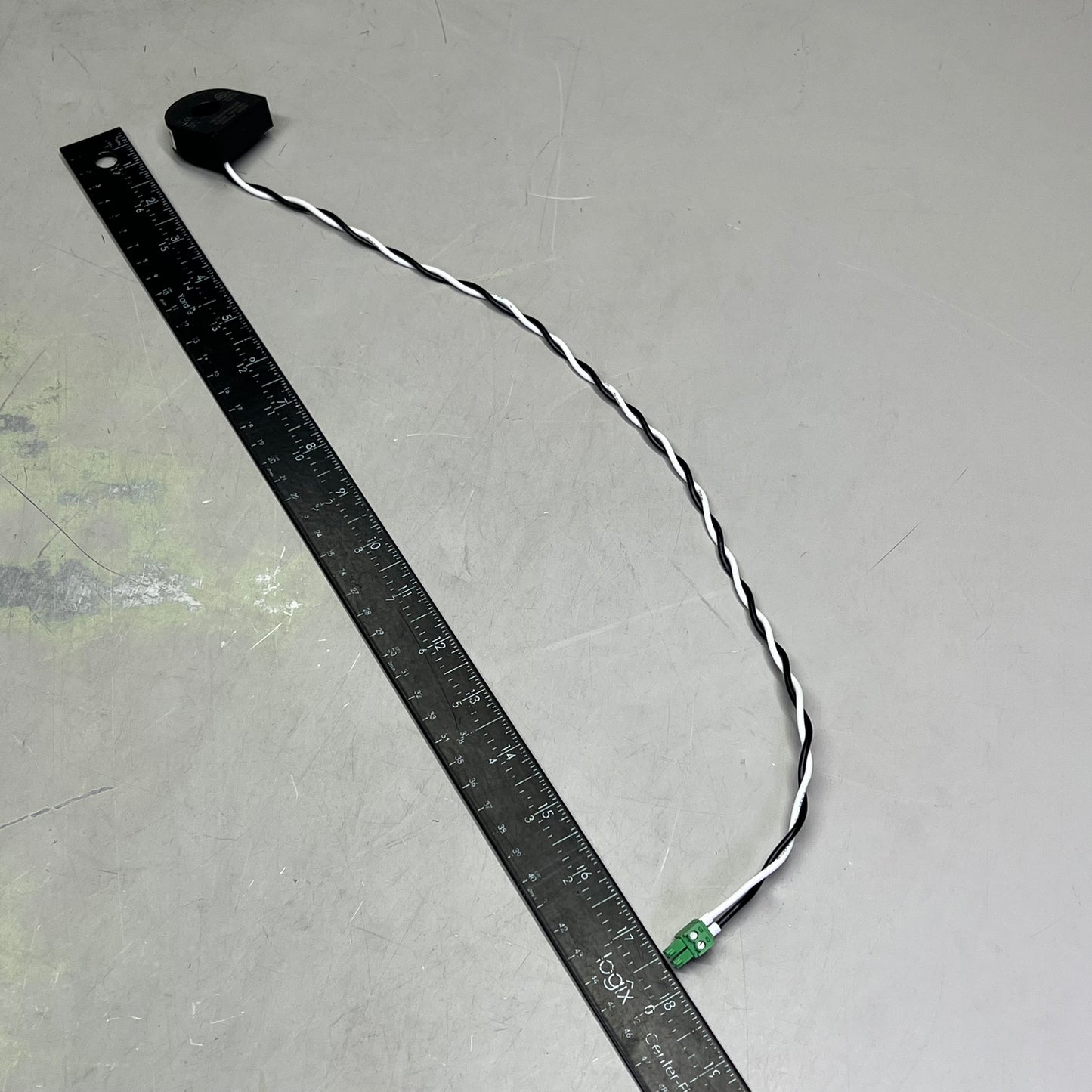 SCHNEIDER ELECTRIC Split Core Current Transformer  150A 16" Lead METSEHDPM150A16