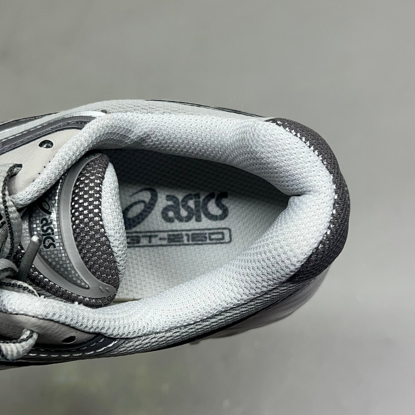 ASICS 2010's Aesthetic Sneakers US Women Wide 5/Men 4 Oyster Grey/Carbon GT-2160