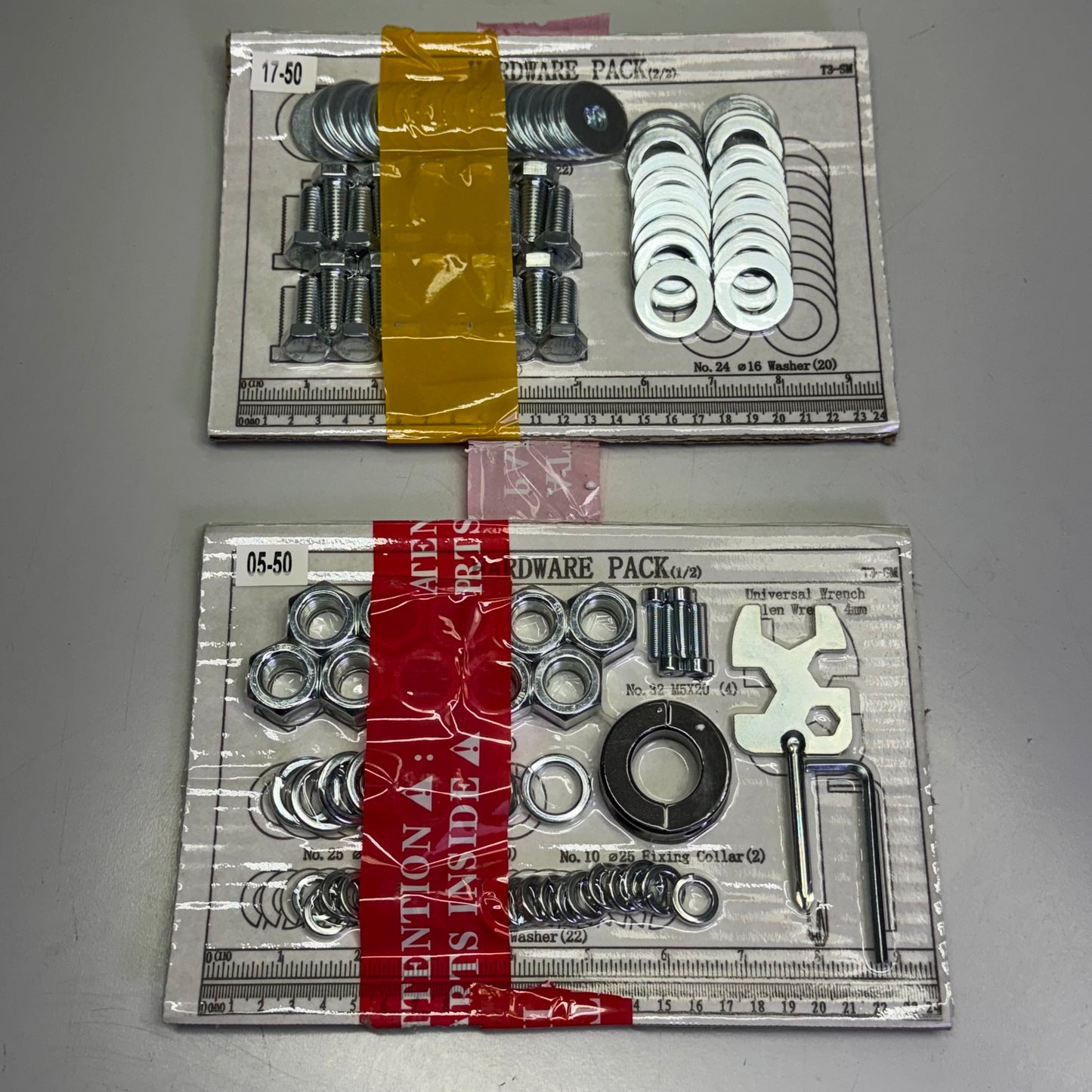 TITAN T3 Smith Machine Attachment 82" Rack 73" x 14" x 6" Grey T3SMITH82 (New Other, Distressed Box)