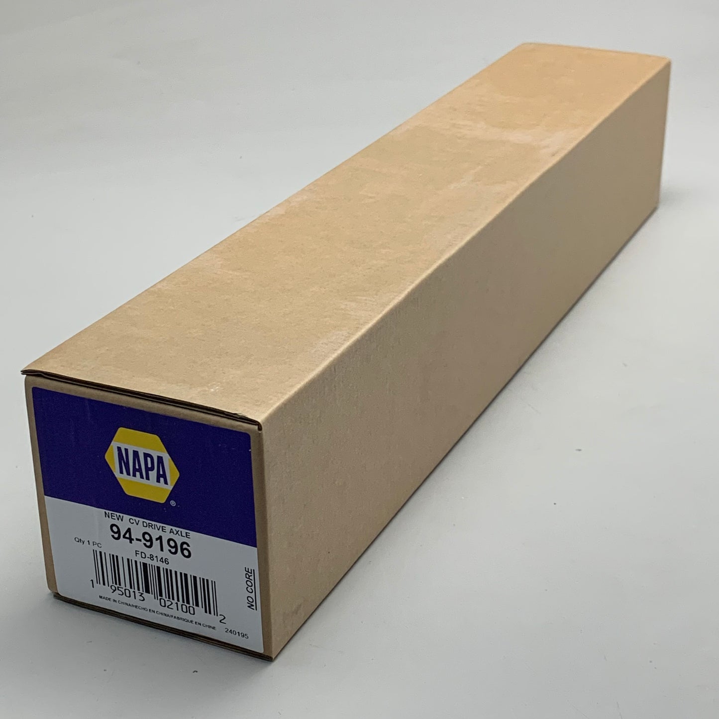 NAPA CV Drive Axle Grooved 28 Spline 20.61" for Ford/Lincoln/Mercury 94-9196