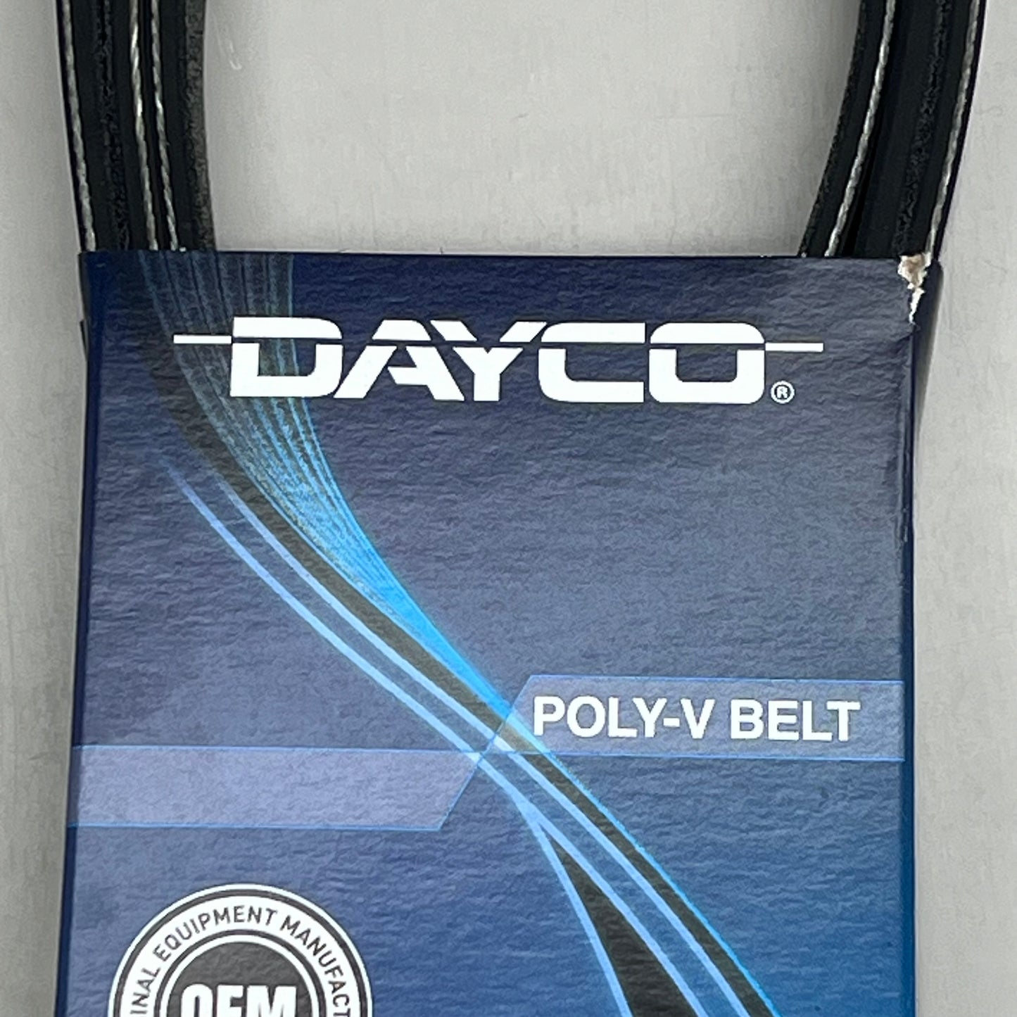 DAYCO Serpentine Belt K Section EPDM Aramid Reinforced Straight Rib 5060845