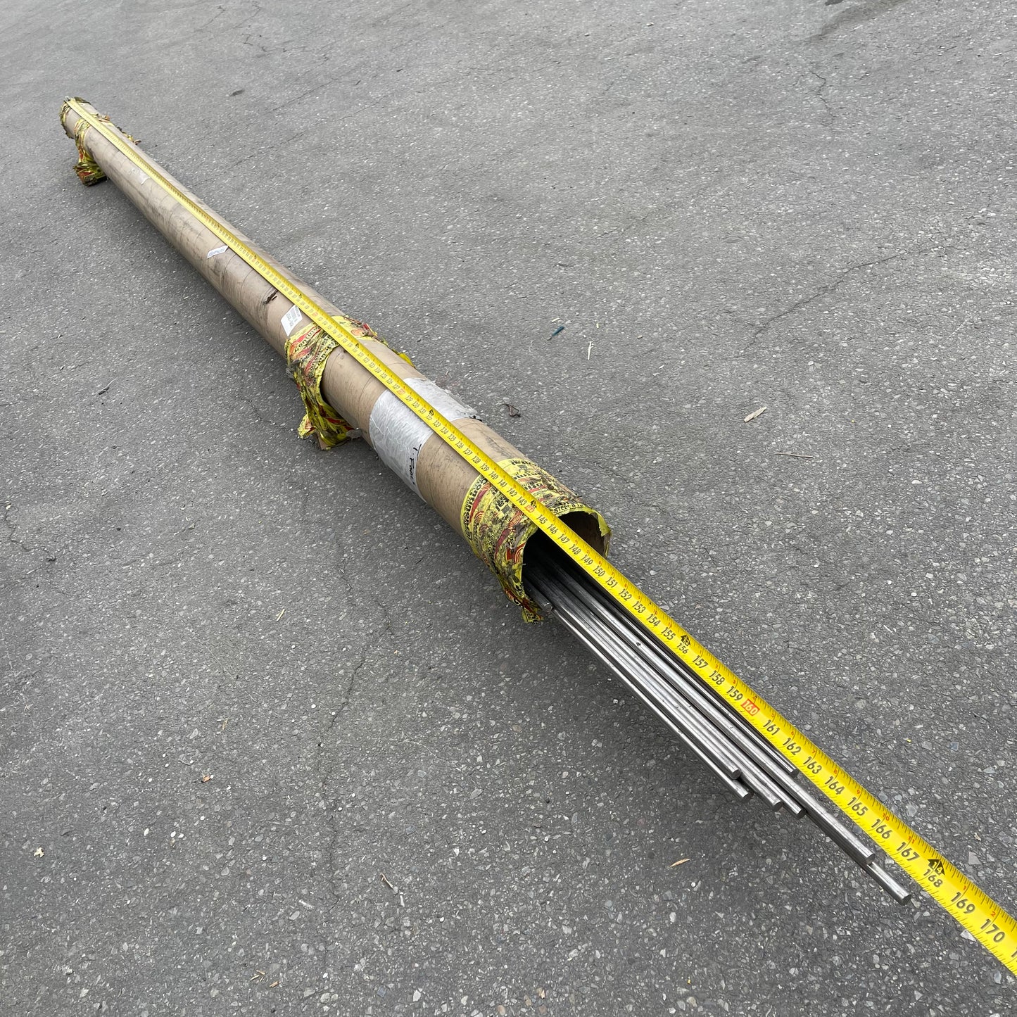 ZA@ CONTINENTAL Steel Rods (AS-IS)