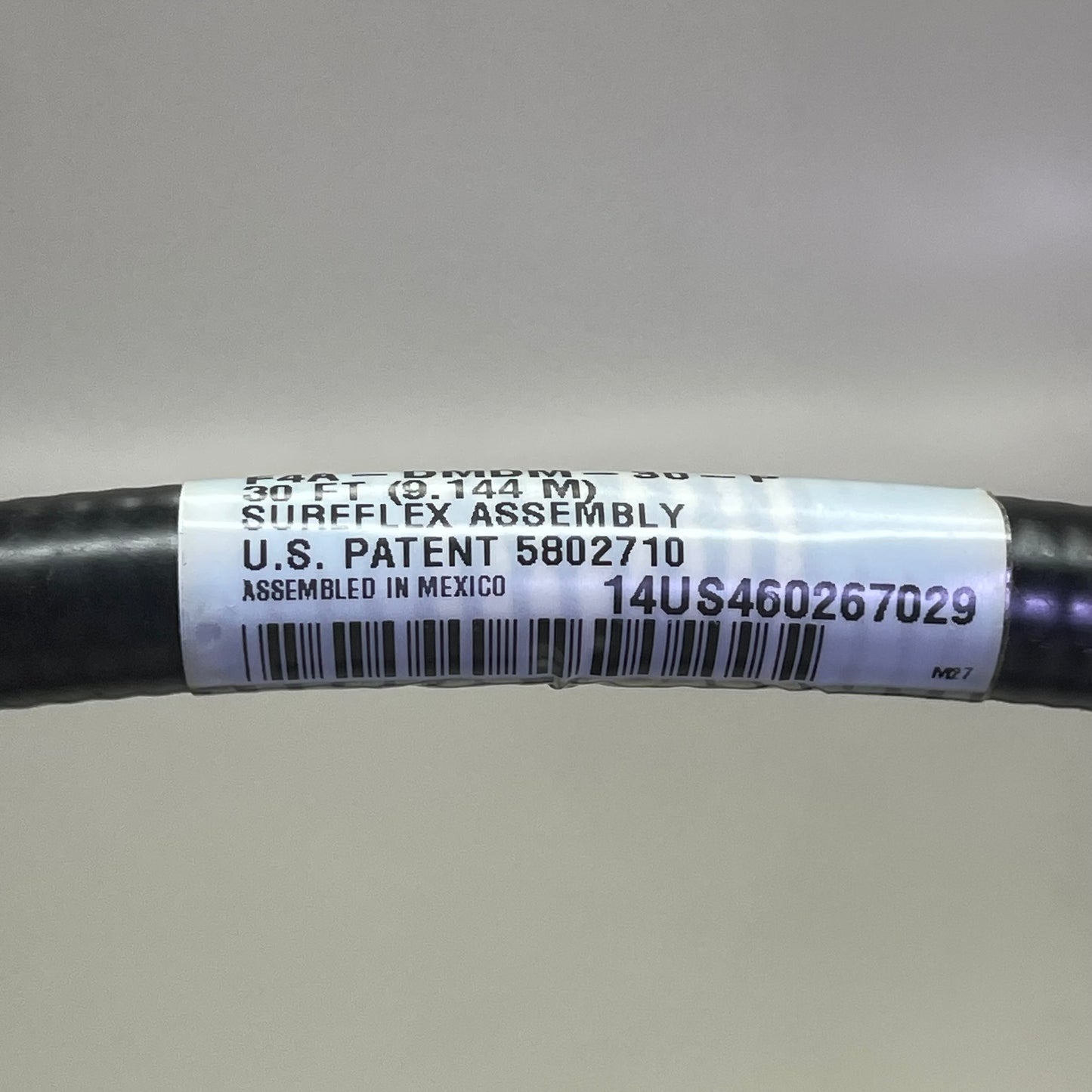 ANDREW SOLUTIONS Coaxial Cable 30 ft Black F4A-DMDM-30-P