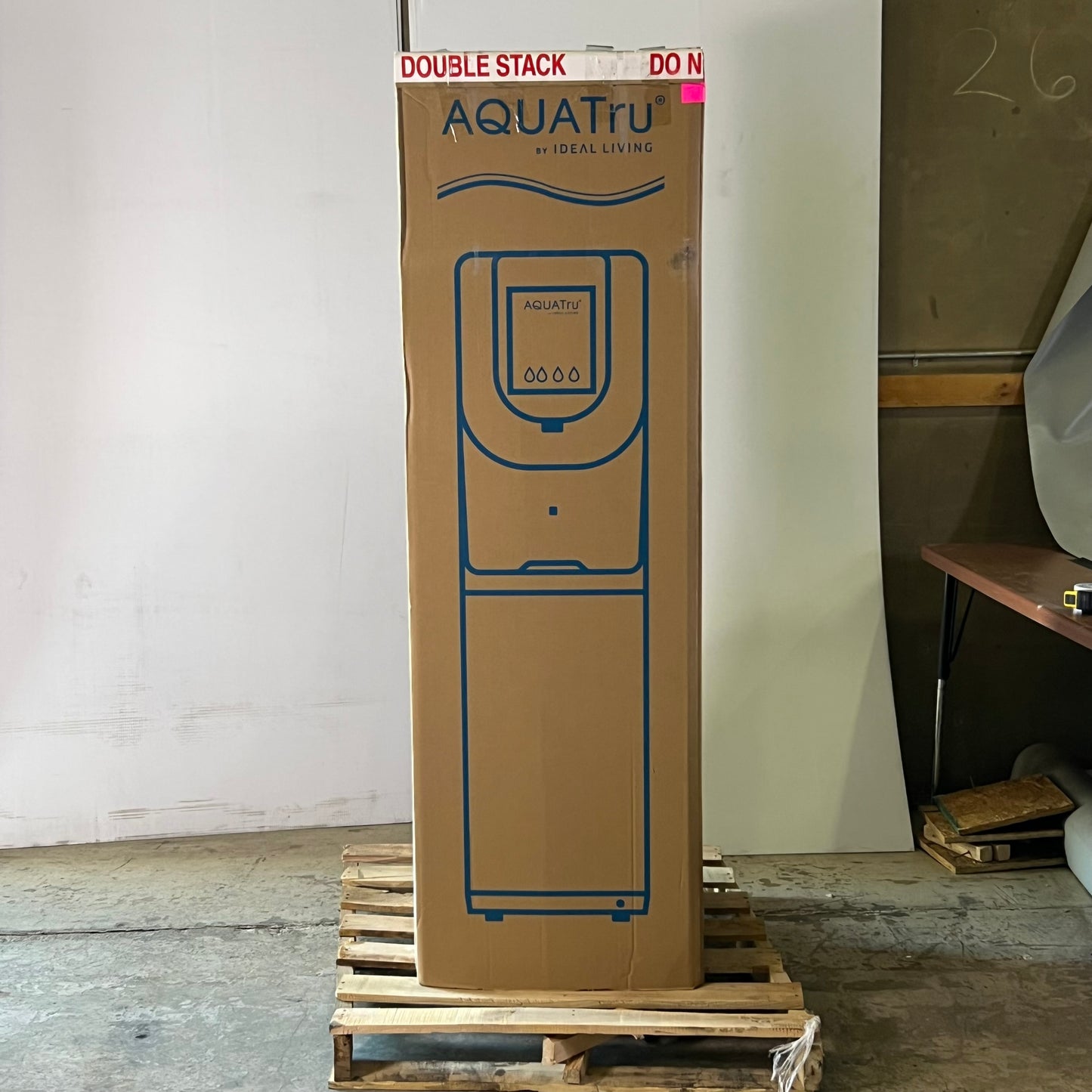 AQUATRU Advanced 7-Stage Purification 120V 50PSI, White & Black ATFS-3-W