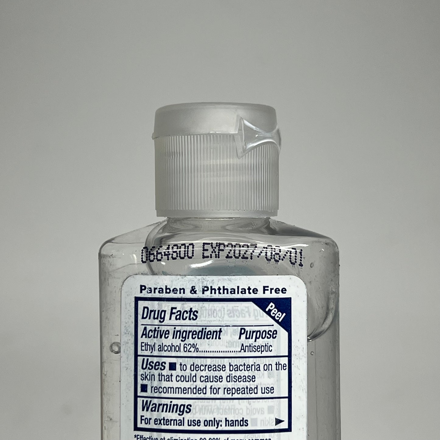 ZA@ GERMX (8 Pack)Germx Original Hand Sanitizer 2oz Bb 08/27 2oz