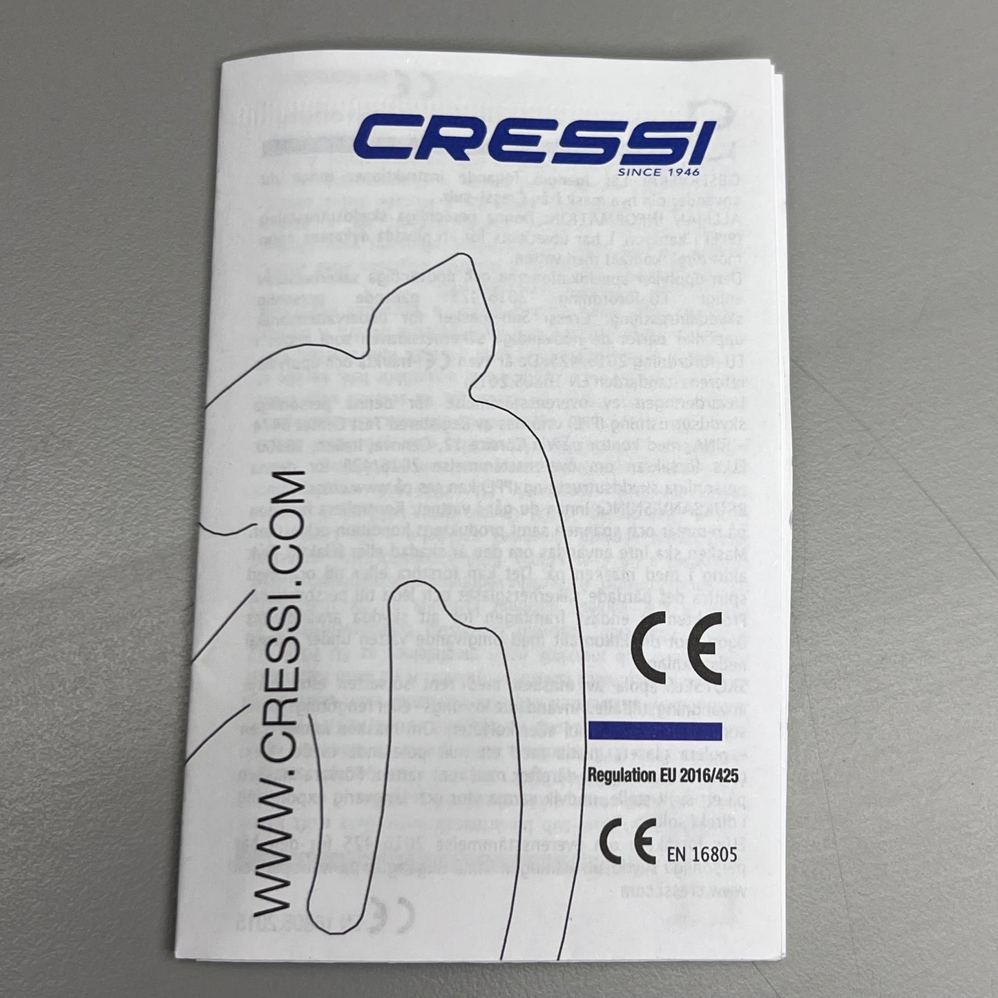 CRESSI Perla DN 208150 Silicone Mask for Scuba and Snorkeling Adult Black (New)