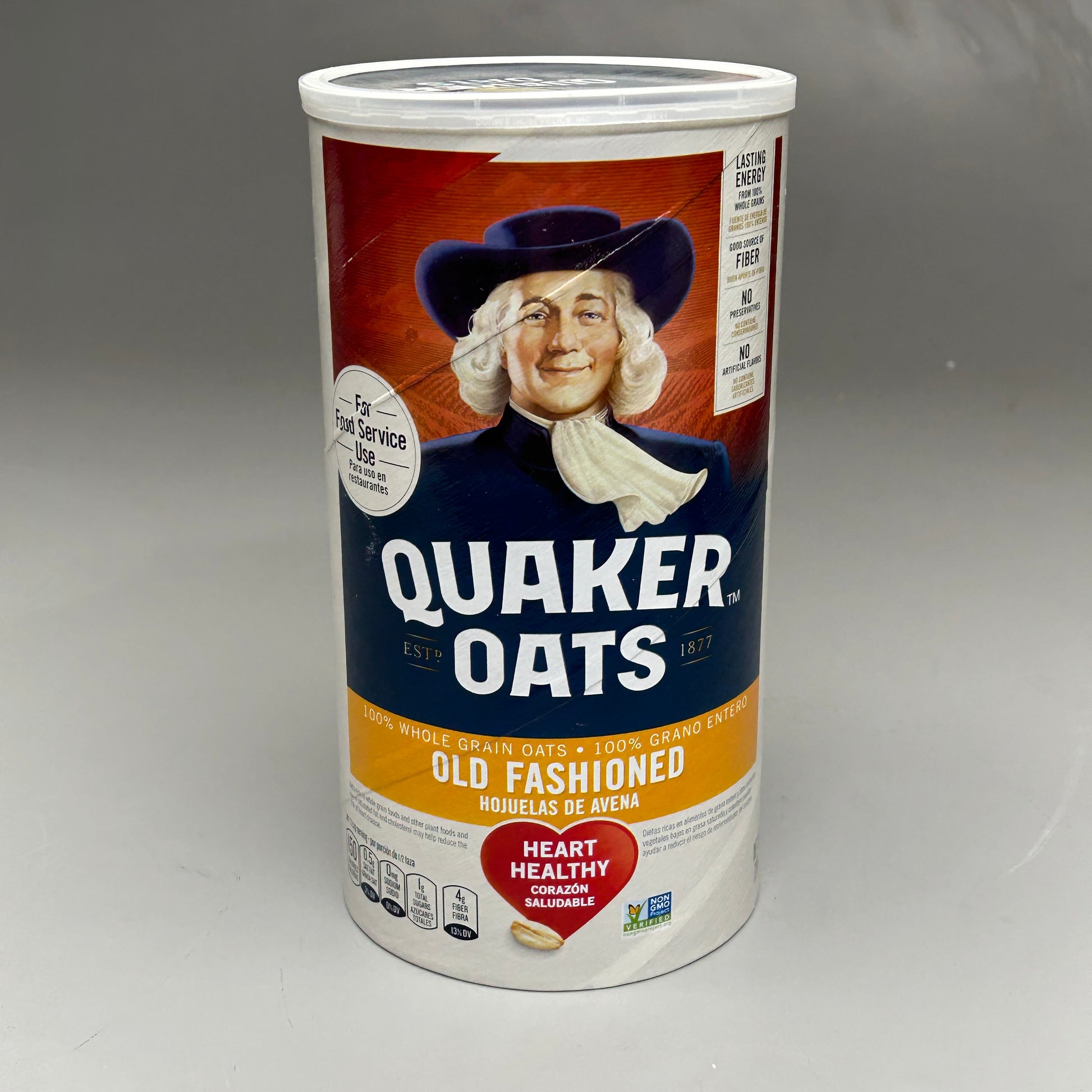 Oatmeal 42 Oz Each – Old Fashioned Quaker Oats