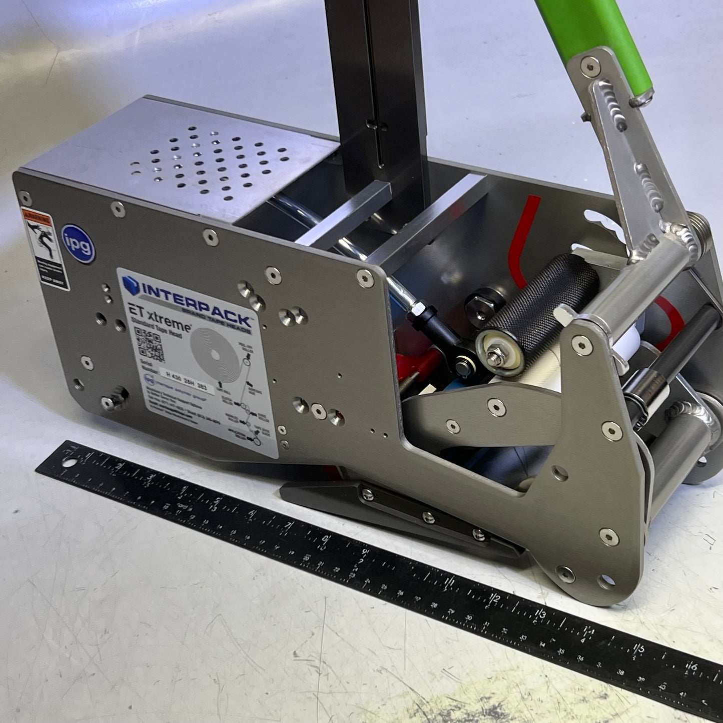 ZA@ INTERPACK Standard Tape Head EXT 3" UH430TW