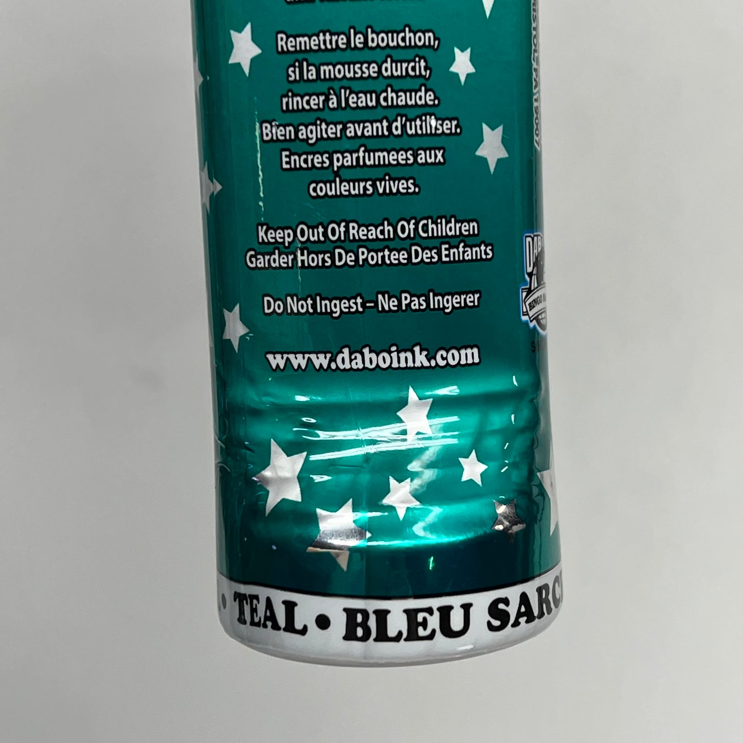 DAB O INK (12 PACK) Sun Sational Bingo Marker Bright Ink 110ml/4oz Teal D26