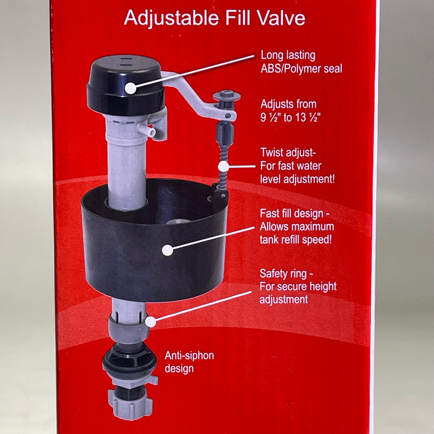 DO IT BEST Universal Toilet Tank Repair Kit DIB830-16BX 401058