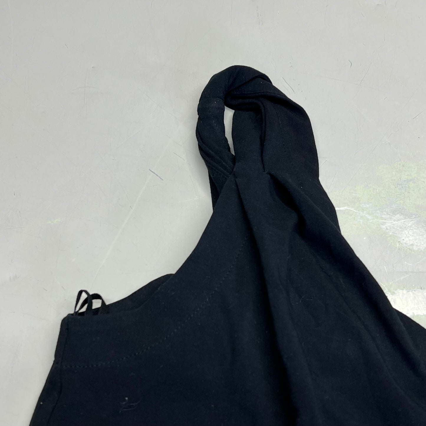 BRUNELLO CUCINELLI Ankle Dress W/ Shimmer Chest Accent 98% Cotton Women's Sz XL