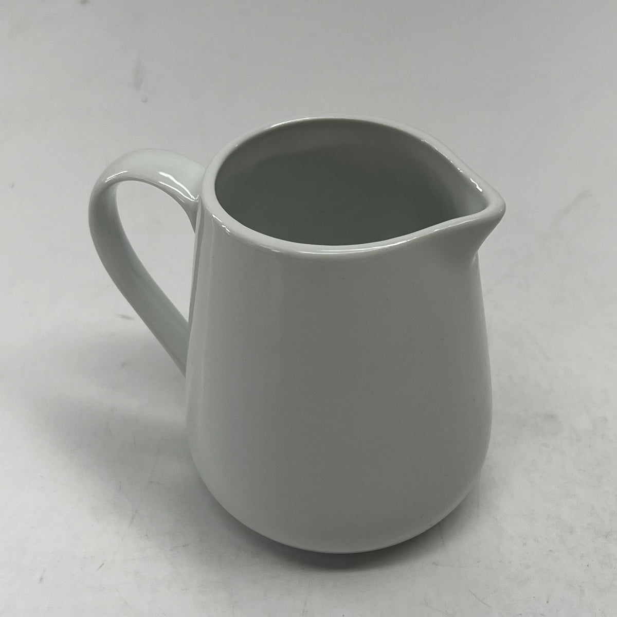 WILLIAM SONOMA Open Kitchen Creamer Jar Dishware & Microwave Safe 10oz White