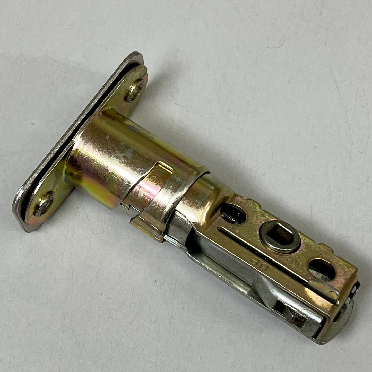 KWIKSET Dakota Exterior Door Handle Deadbolt Keyed One Side Set Satin Nickel 96870-119