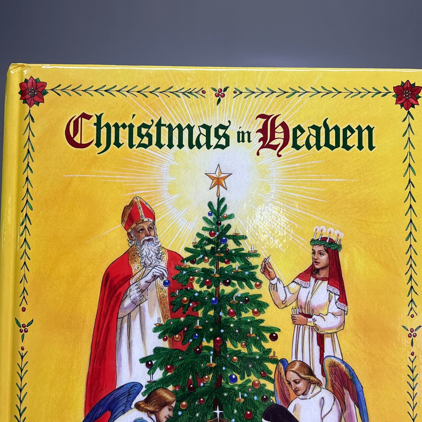 CHRISTMAS IN HEAVEN By Anthony Destefano Hardback Book