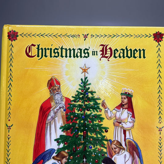 ZA@ CHRISTMAS IN HEAVEN By Anthony Destefano Hardback Book D