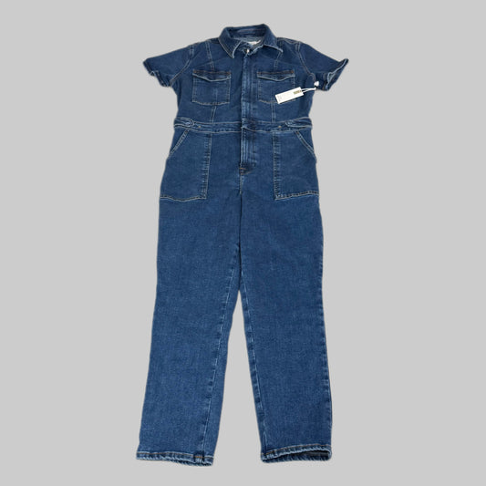 GOOD AMERICAN Fit For Success JumpSuit X-Large Indigo594 GFFS478