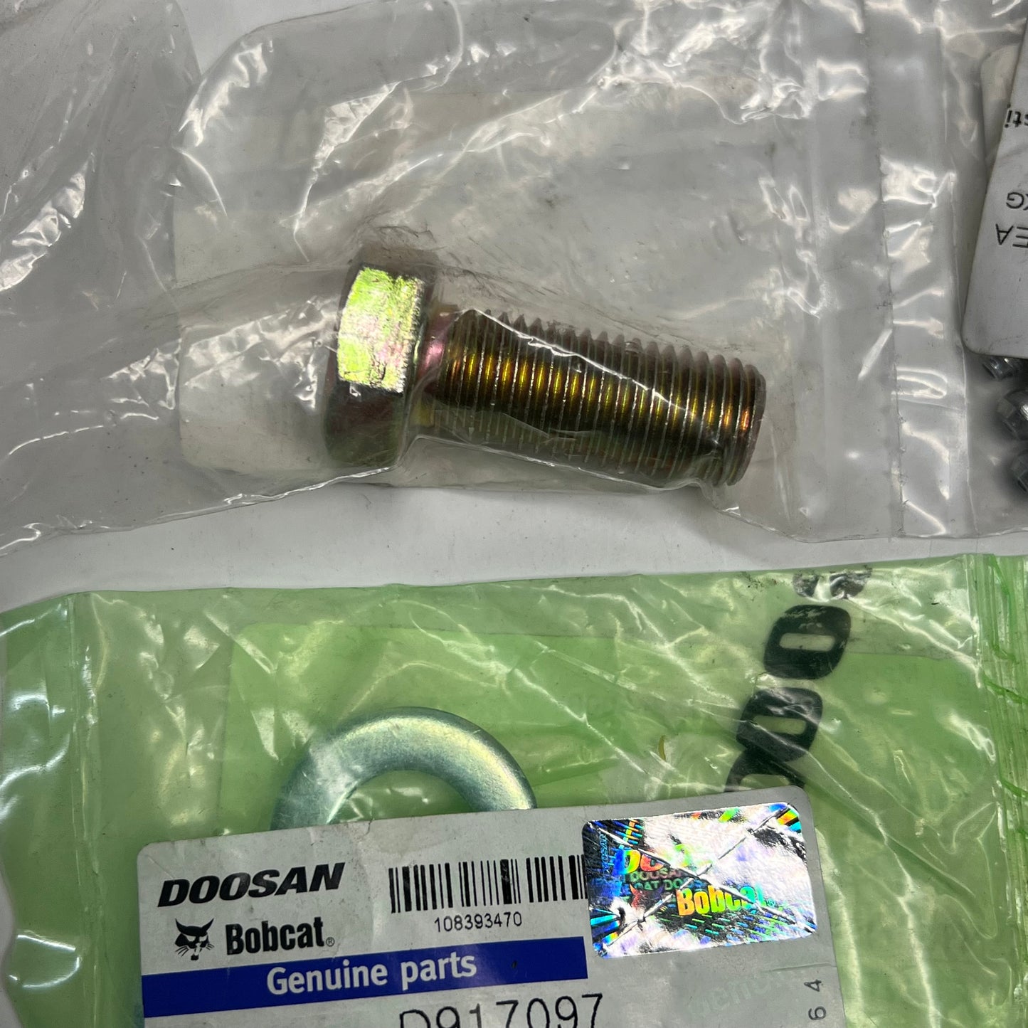 ZA@ BOBCAT (LOT OF 7) Assorted Genuine Oem Parts for Doosan