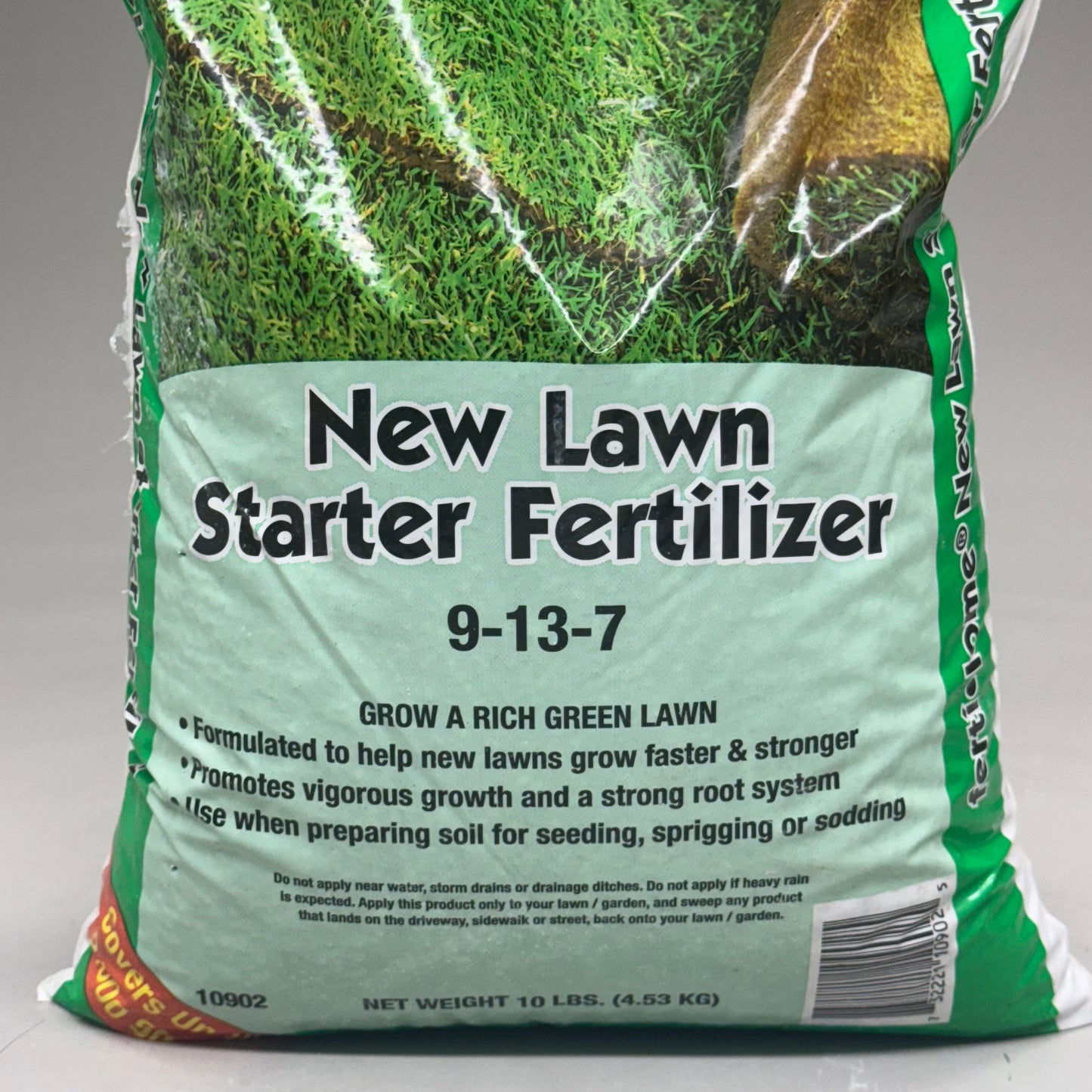 FERTI LOME (10 POUNDS) New Lawn Starter Fertilizer 9-13-7