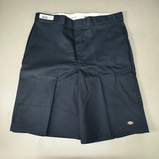 DICKIES Multi-Use Pocket Work Shorts 13" Inseam Mens Sz 42 Dark Navy 42283DN