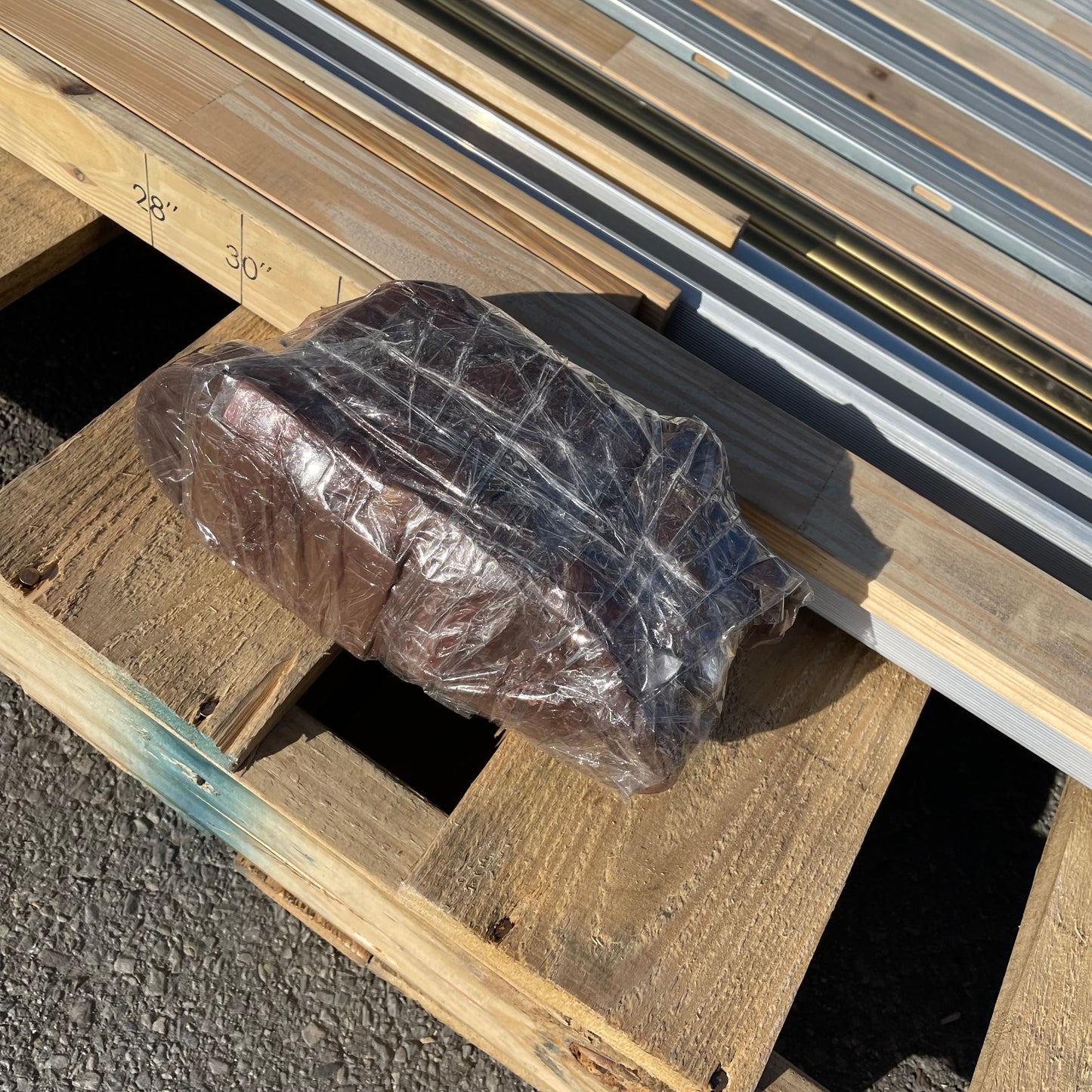 ZA@ Pallet of NATIONAL HARDWARE Pocket Sliding Door Parts (AS-IS)