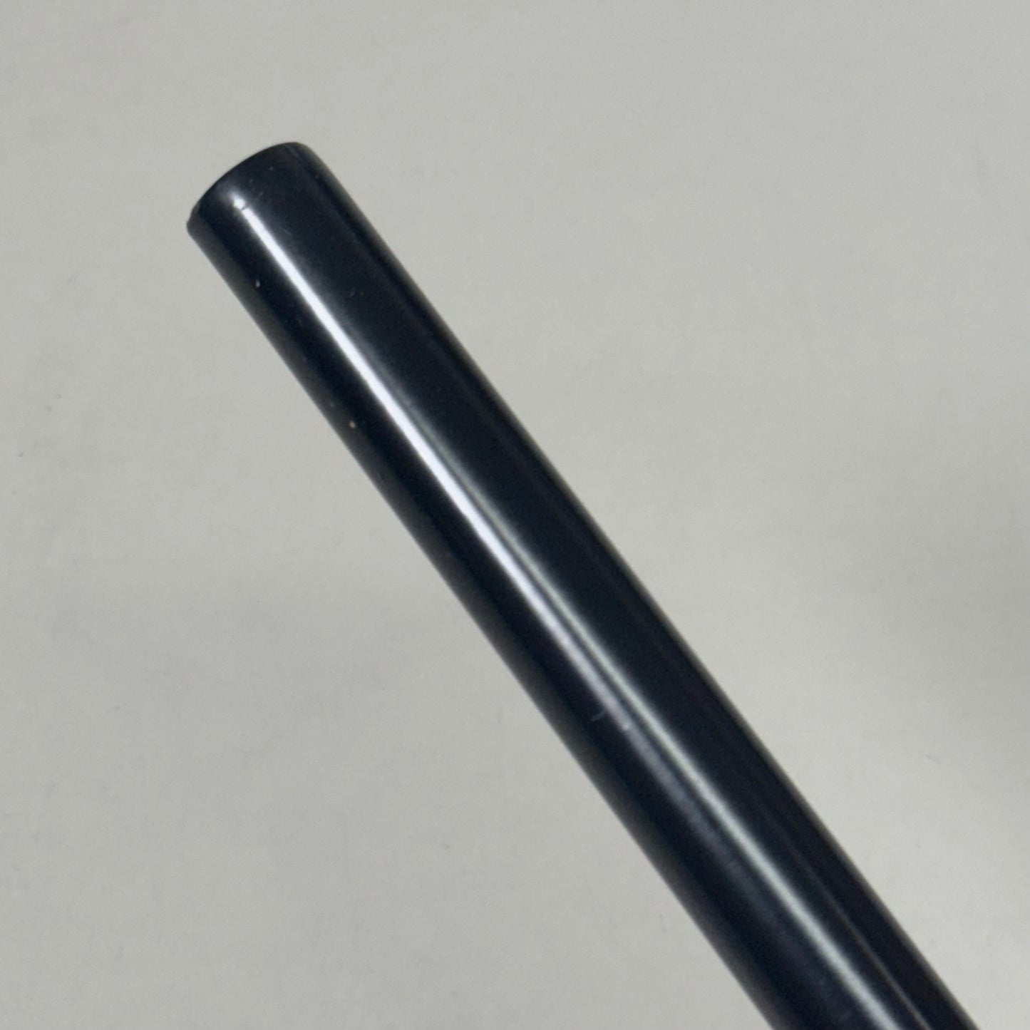 LMT MERCER GROUP Gate Drop Rod With Welded w/ Hardware 36" L x 7/16" W Black