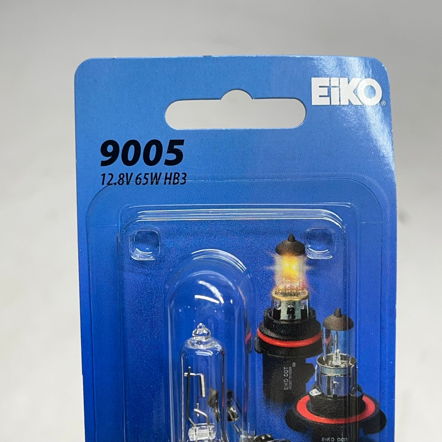 ZA@ EIKO  (3 PACK)  High Beam Light Bulb 12.8V 65W HB3