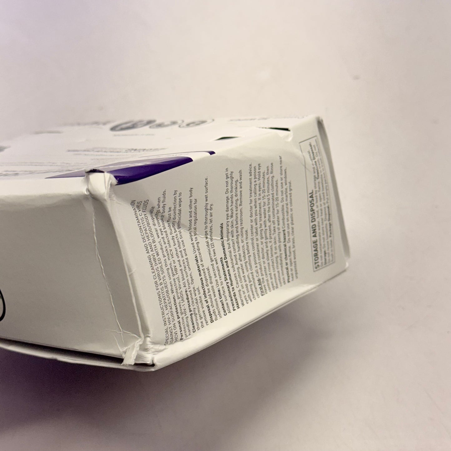 SANI-CLOTH Super Wipes 2 Pack (50 Each) Large 5"x8" Germicidal