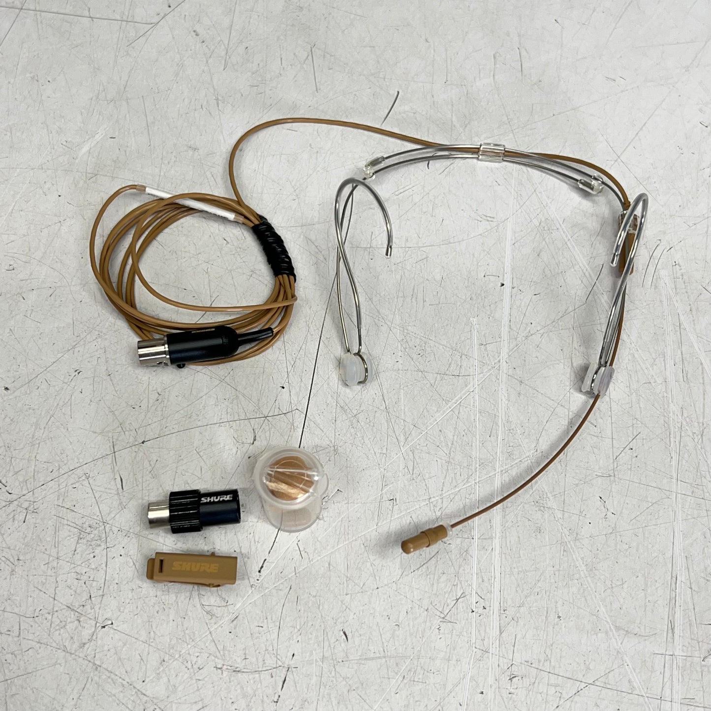 SHURE DHS Microphone Omni/directional Condenser 1.6mm Cable Cocoa DH5C/O-MTQG