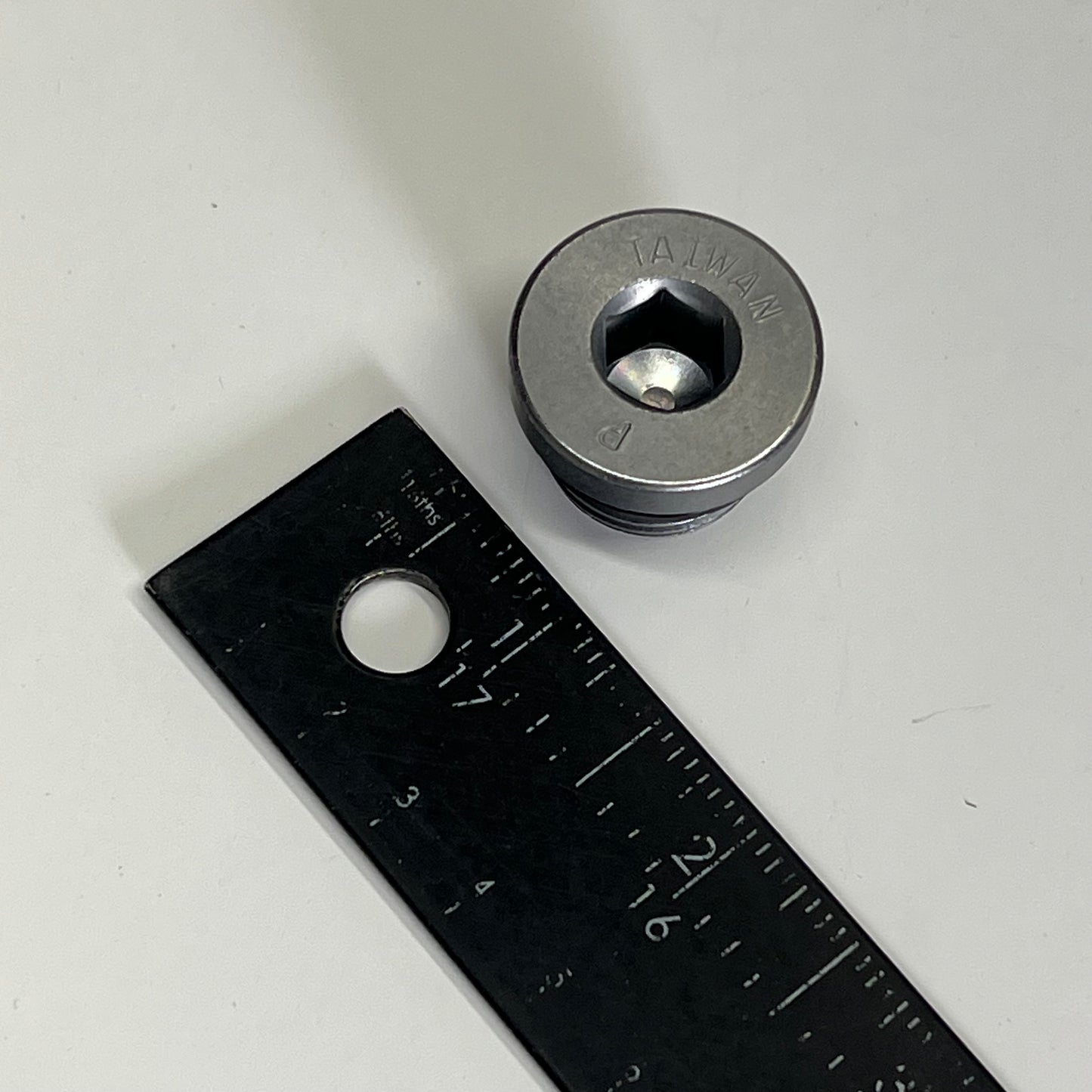 PARKER (5 PACK) Flareless Bite-type Tube Plug 1/2″ Thread Size  PT-00844