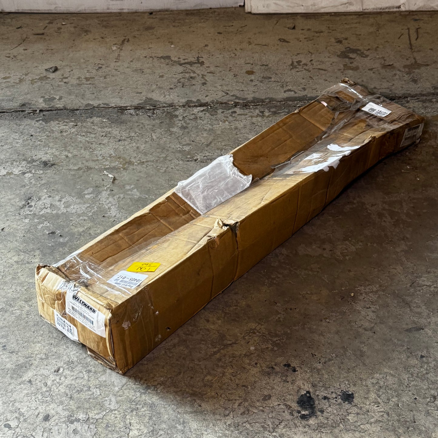 WESTWARD Cast Iron Pipe Wrench 6" Jaw x 48" Long Red 6ATY2A