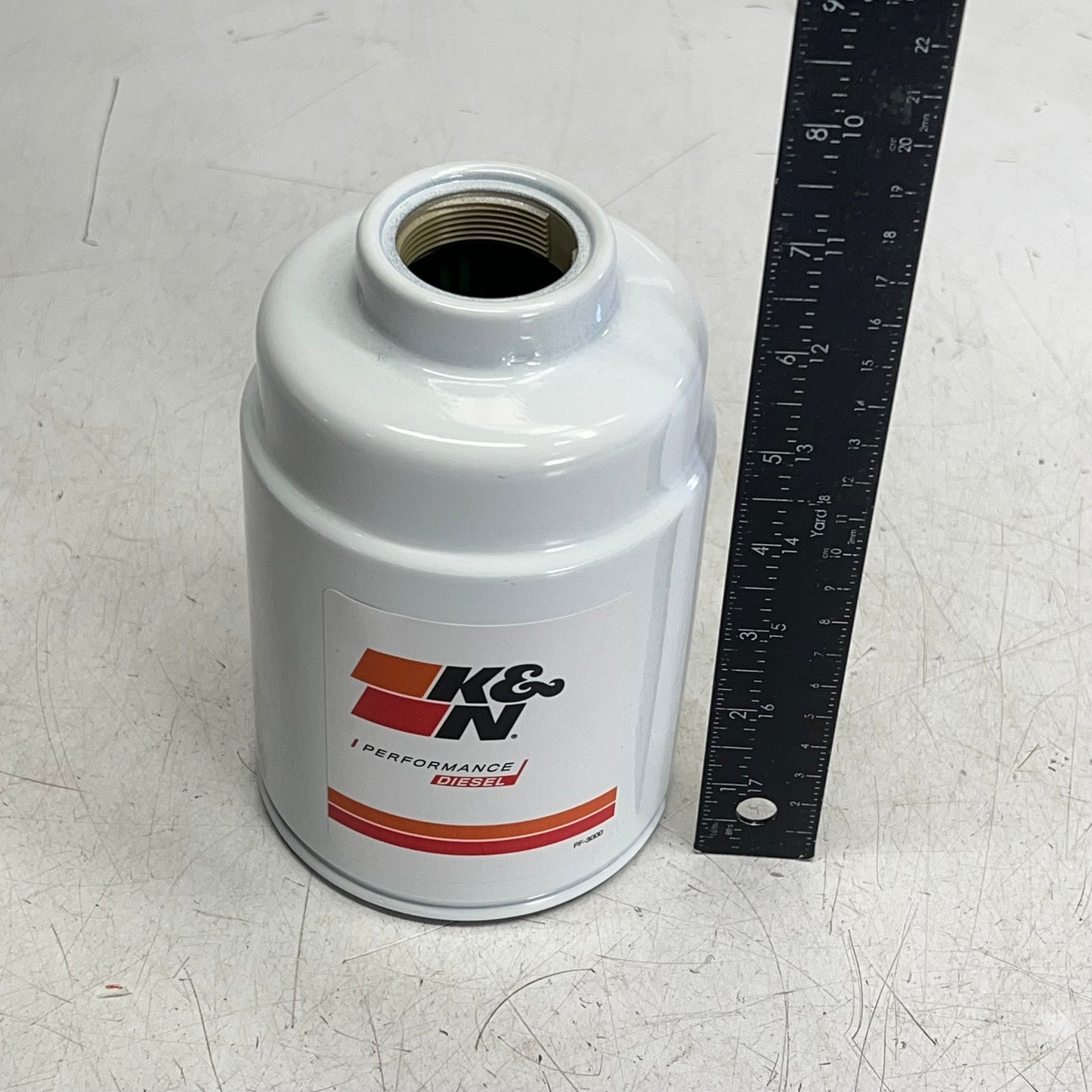 K&N High Strength Steel & Cellulose Media Fuel Filter For Chevrolet PF-|3000