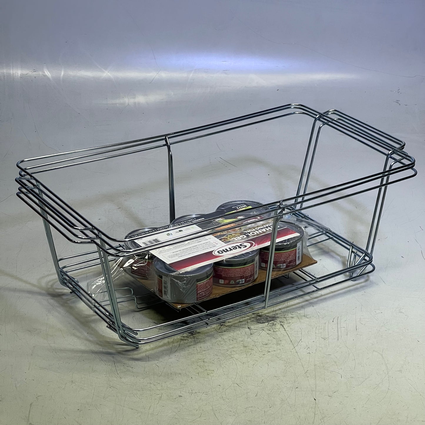 ZA@ STERNO (27 Pieces) Buffet Kits Party Set 6.84 oz. 70372 (New Other, Distressed Box)