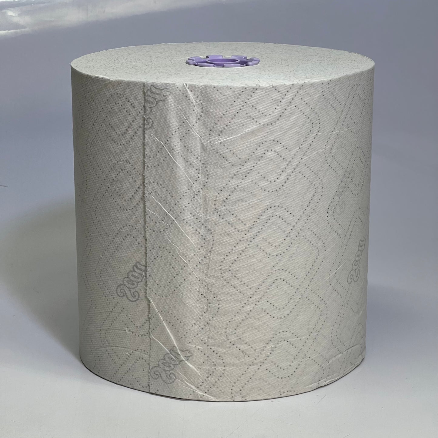 SCOTT (6 Rolls) High-Capacity Hard Roll Towels for Purple Core Dispensers Sz 8" x 95 ft. 02001