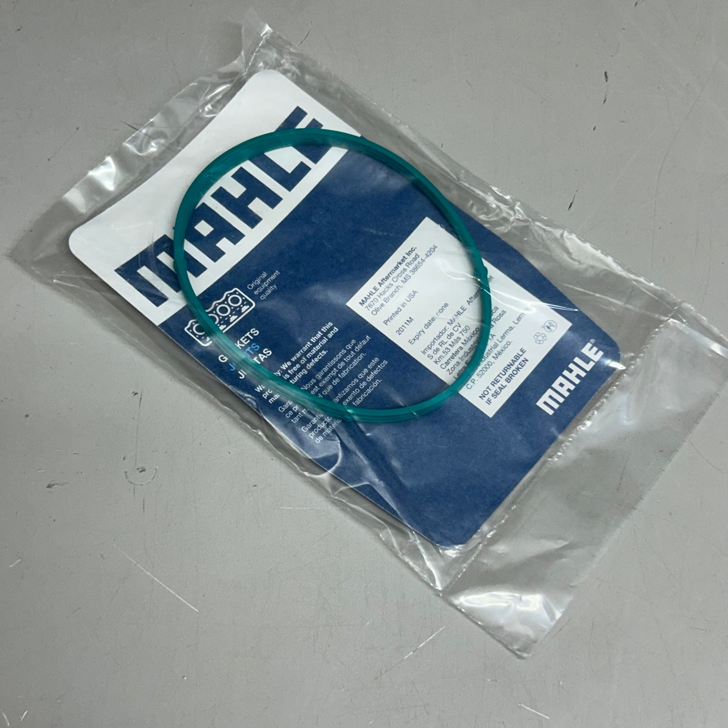 MAHLE Victor Throttle Body Base Gasket For Cadillac & Chevy G31963