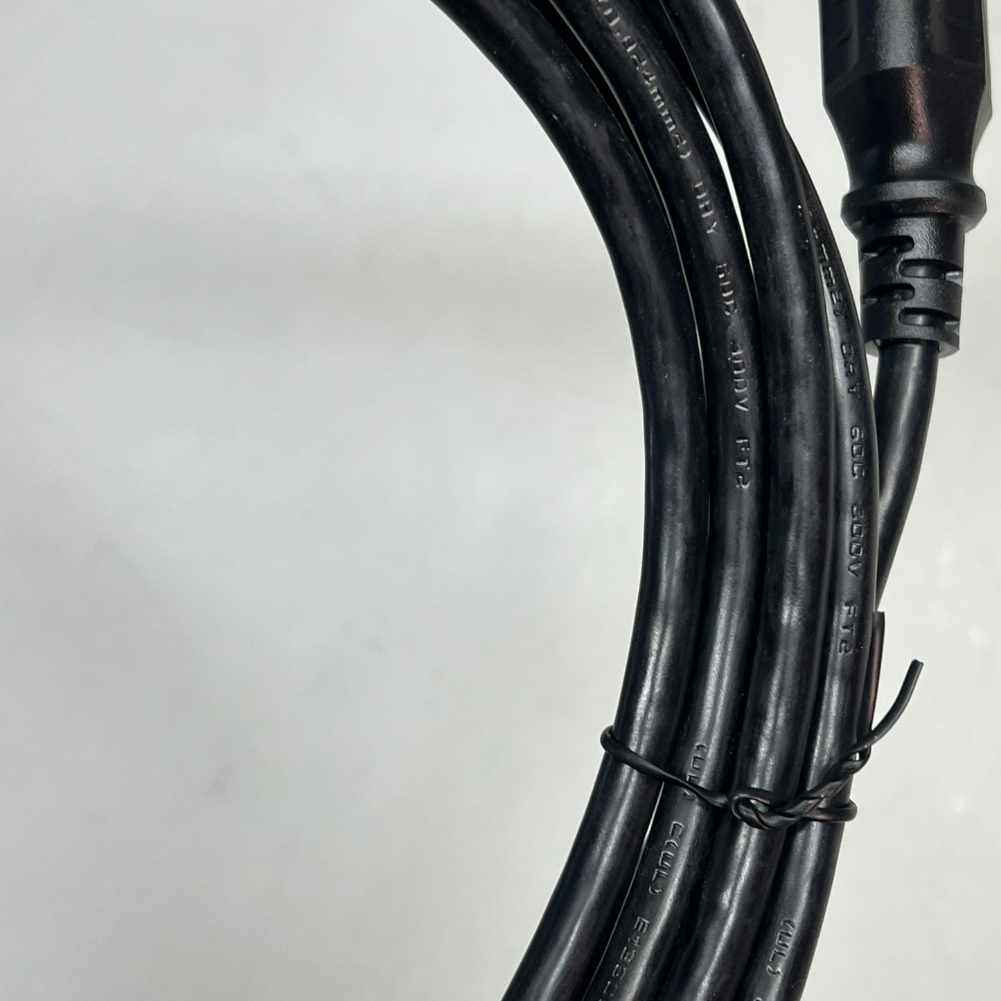 ZA@ NORTH AMERICAN (2 PACK) Power Cords 125VAC 10A NEMA 5-15P 9' / 144" Black