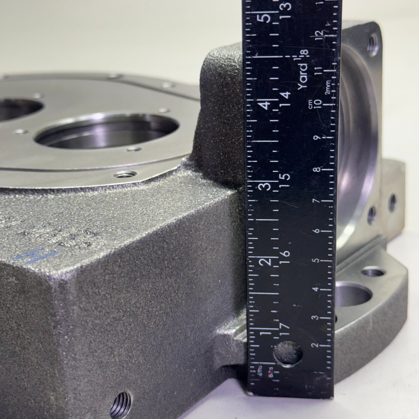 EDWARDS Headplate LV DP40/80 Sz 11.5" L x 9" W x 4.5" H Grey A40090702