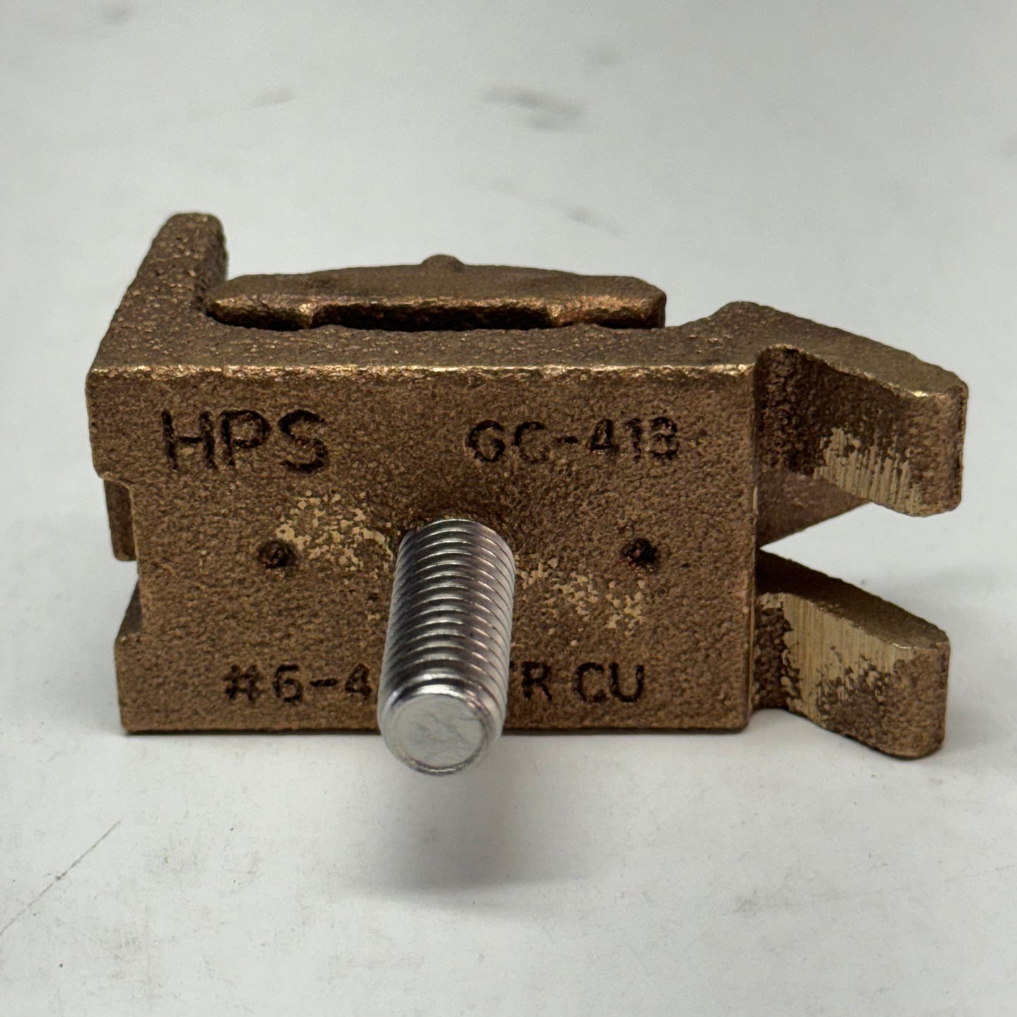 HUBBELL (20 Pcs) Copper Grounding Connector, General Purpose Wire Clamp GC413