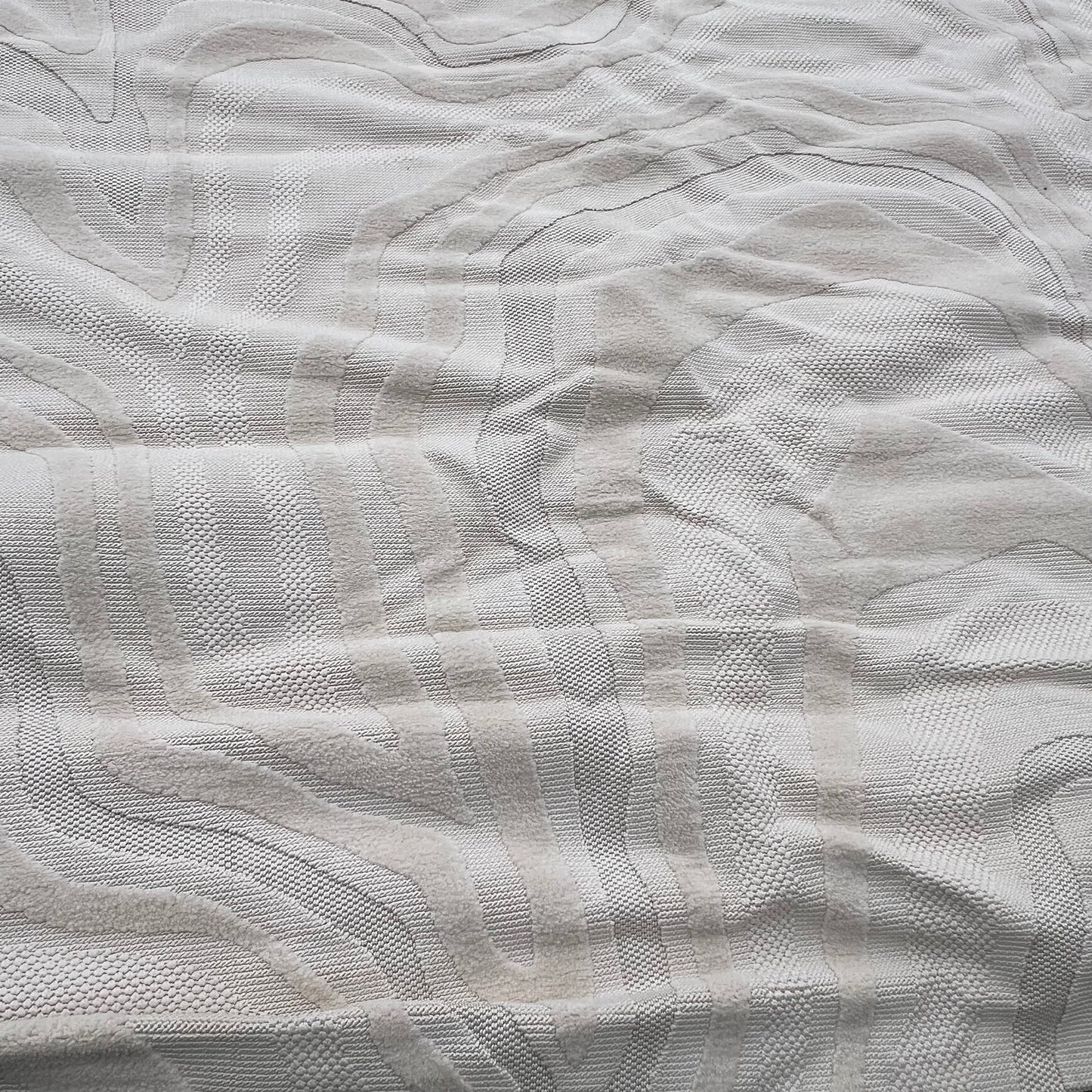 ZA@ GERTMENIAN Sedona Area Rug Boynton Multi-texture 7' X 10' Tan/White G19548