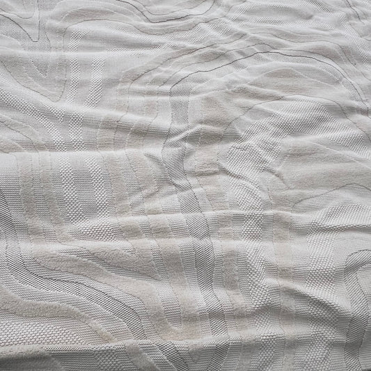 ZA@ GERTMENIAN Sedona Area Rug Boynton Multi-texture 7' X 10' Tan/White G19548