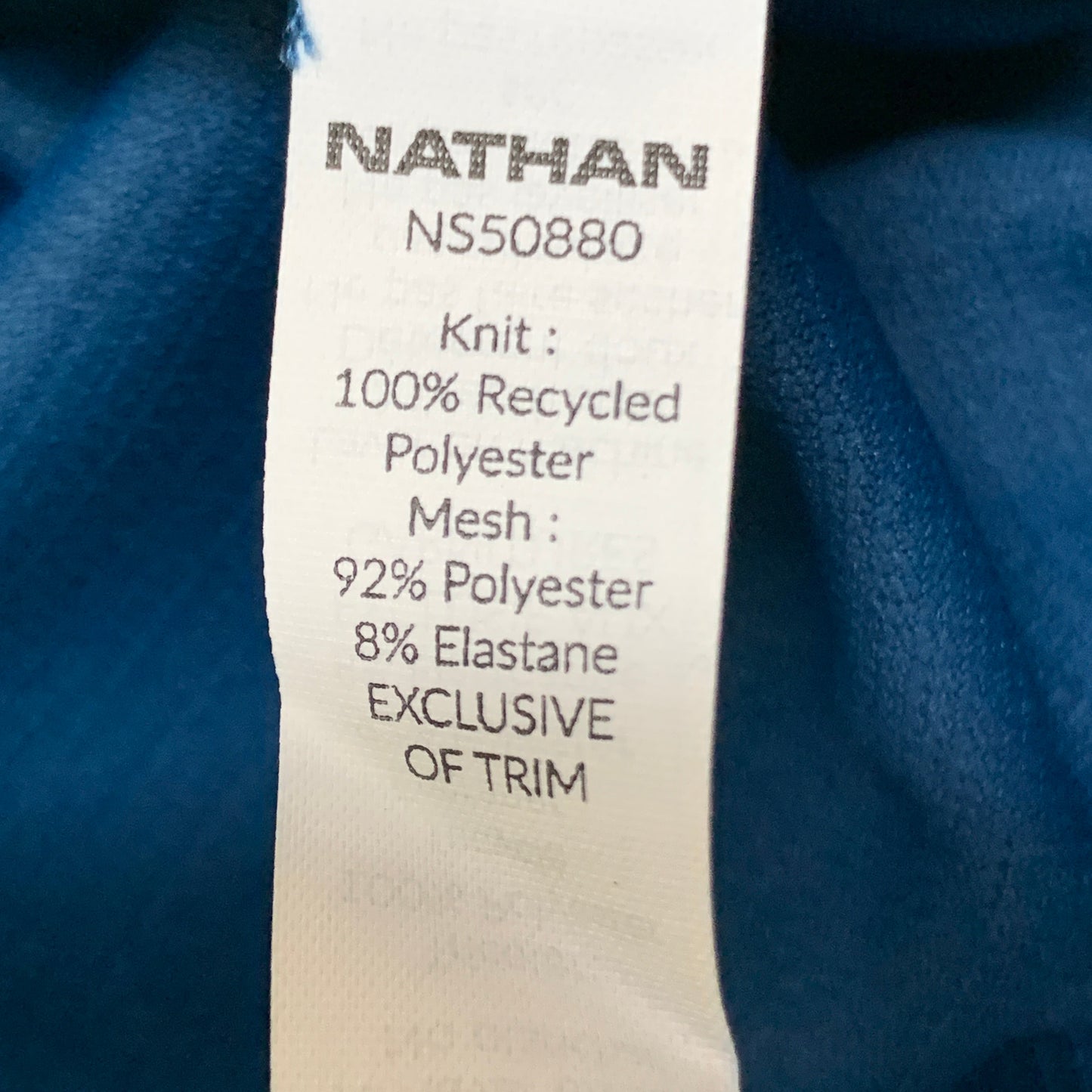 NATHAN Raise Short Sleeve Shirt Tee 2.0 Men's Sailor Blue Size XL NS50880-60062-XL