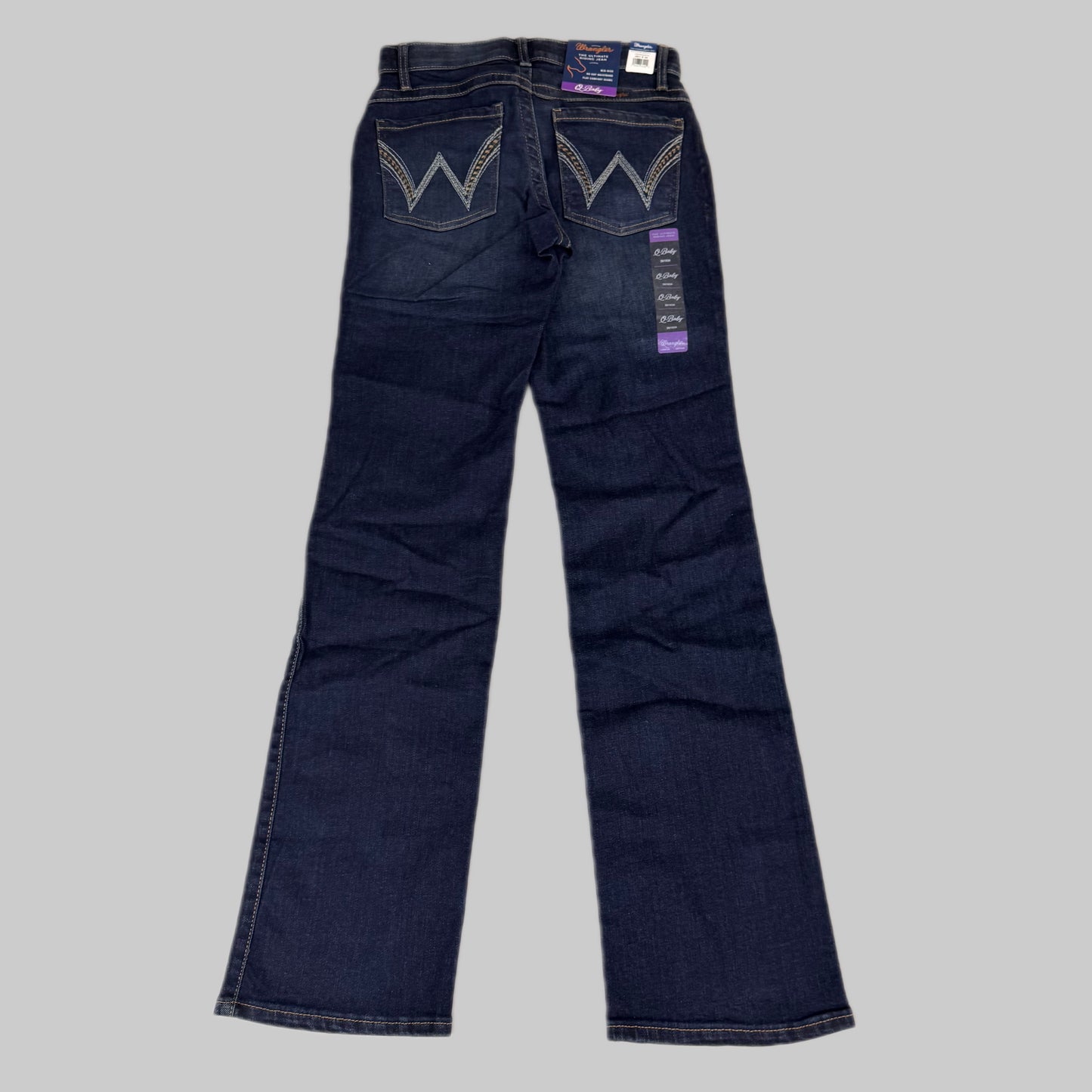 WRANGLER The Ultimate Riding Jean Q-Baby Mid-Rise 26/1 x 34 Avery 10WRQ20VA
