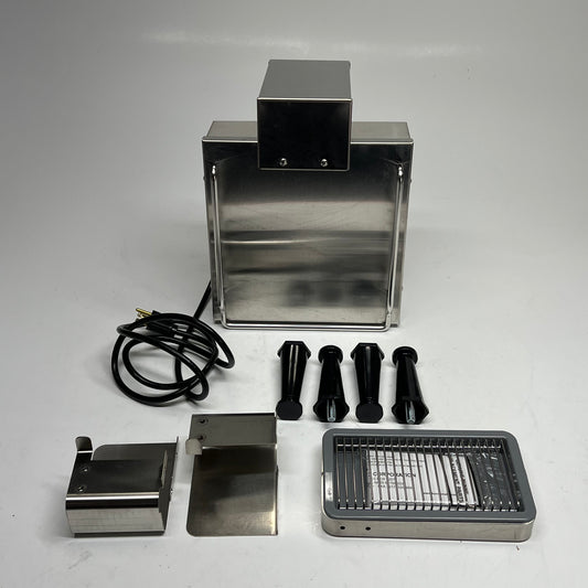BUNN SS Soft Heat Single Server Docking Infusion Series 120V Silver S27825.0017