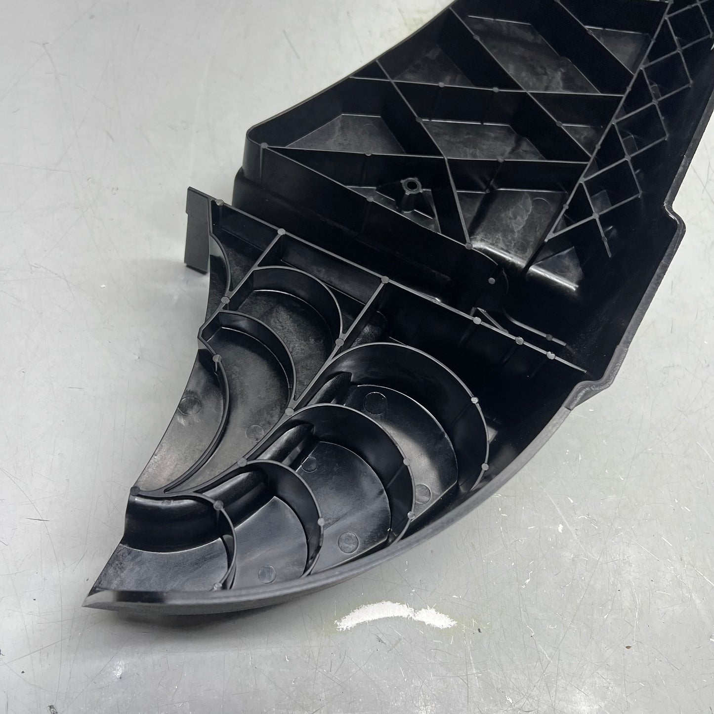 E-Z-GO  Rear Bumper Genuine OEM For RXV, 2Five & Valor 2008-2025 Black 689702