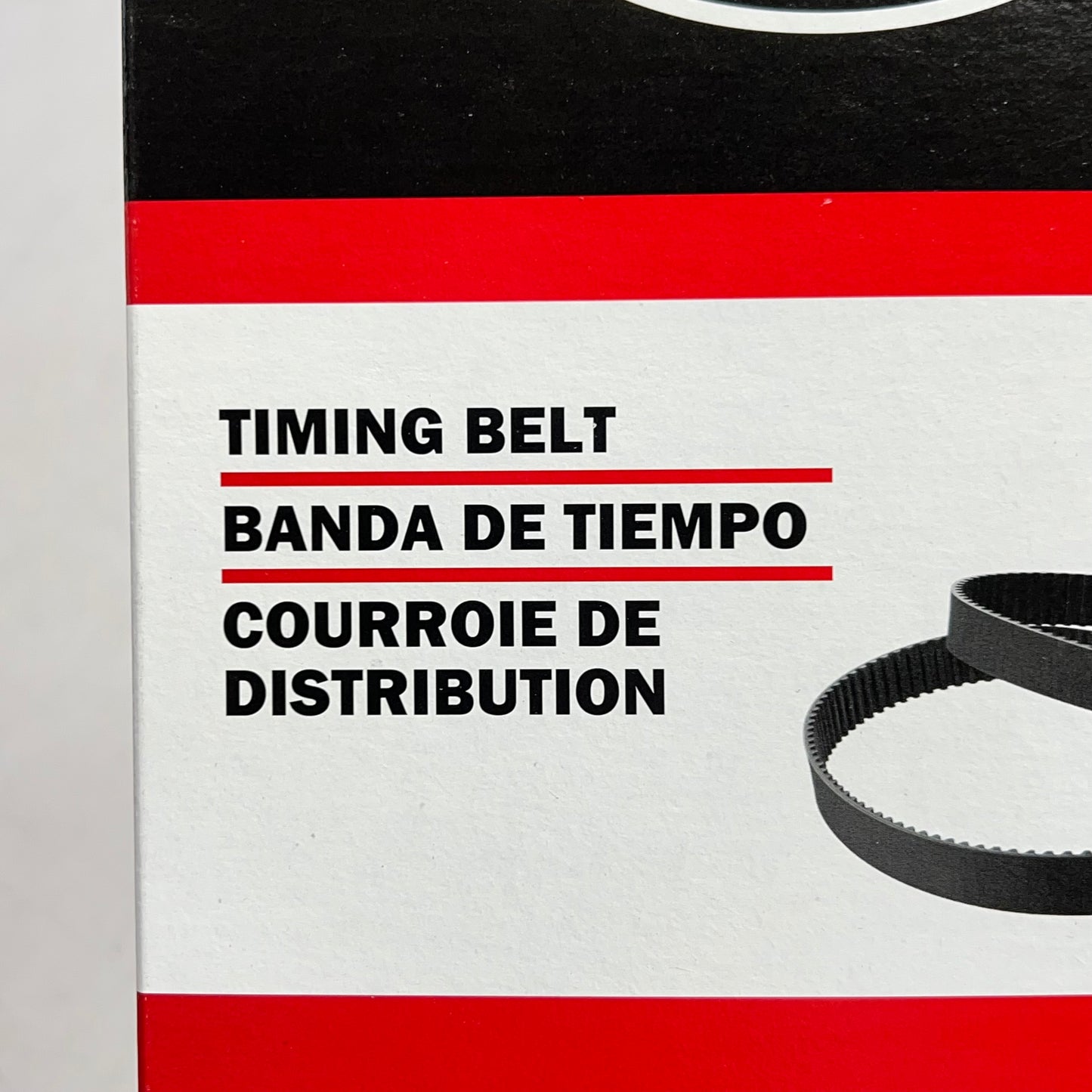 GATES Power Grip Timing Belt for Chrysler, Dodge & Mitsubishi Black T232
