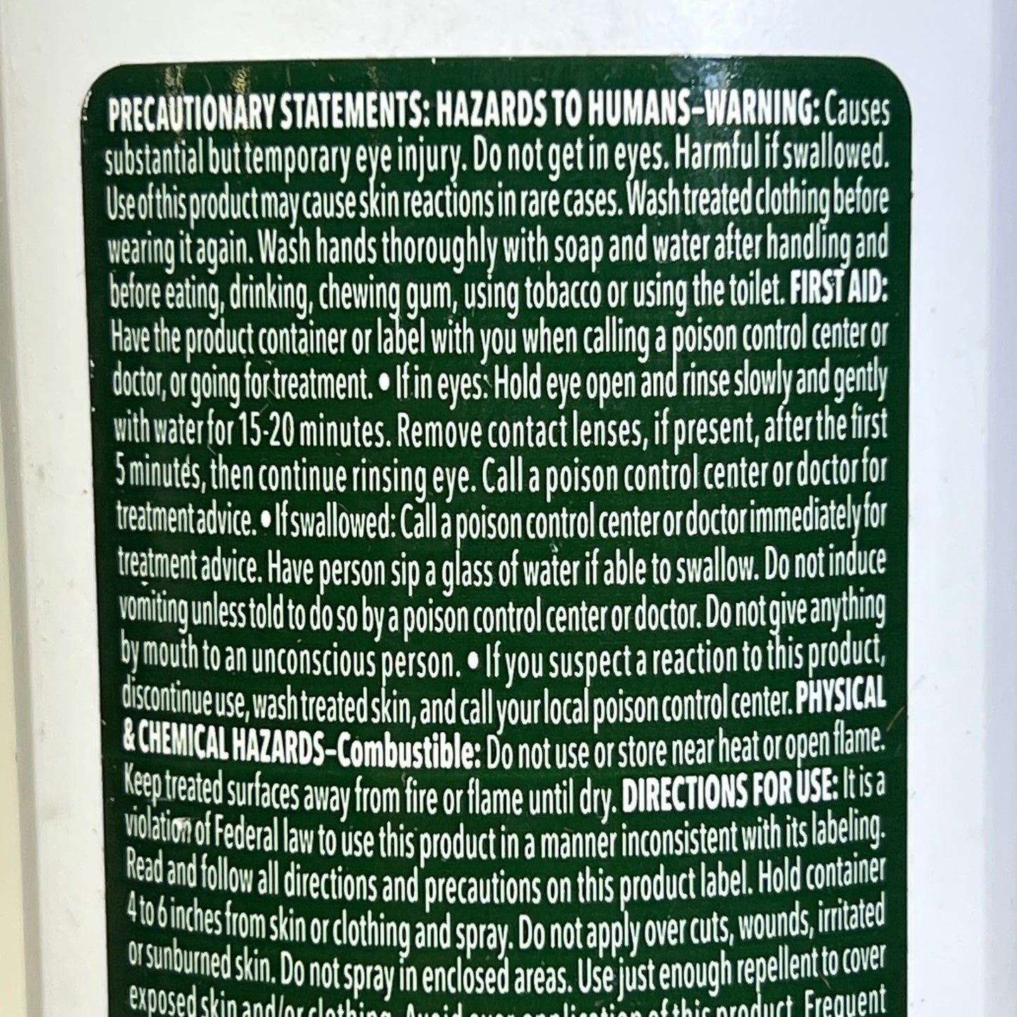 SC JOHNSON (2 PACK) OFF! Deep Woods Mosquito Repellent 6 Fl Oz Clear 1133801