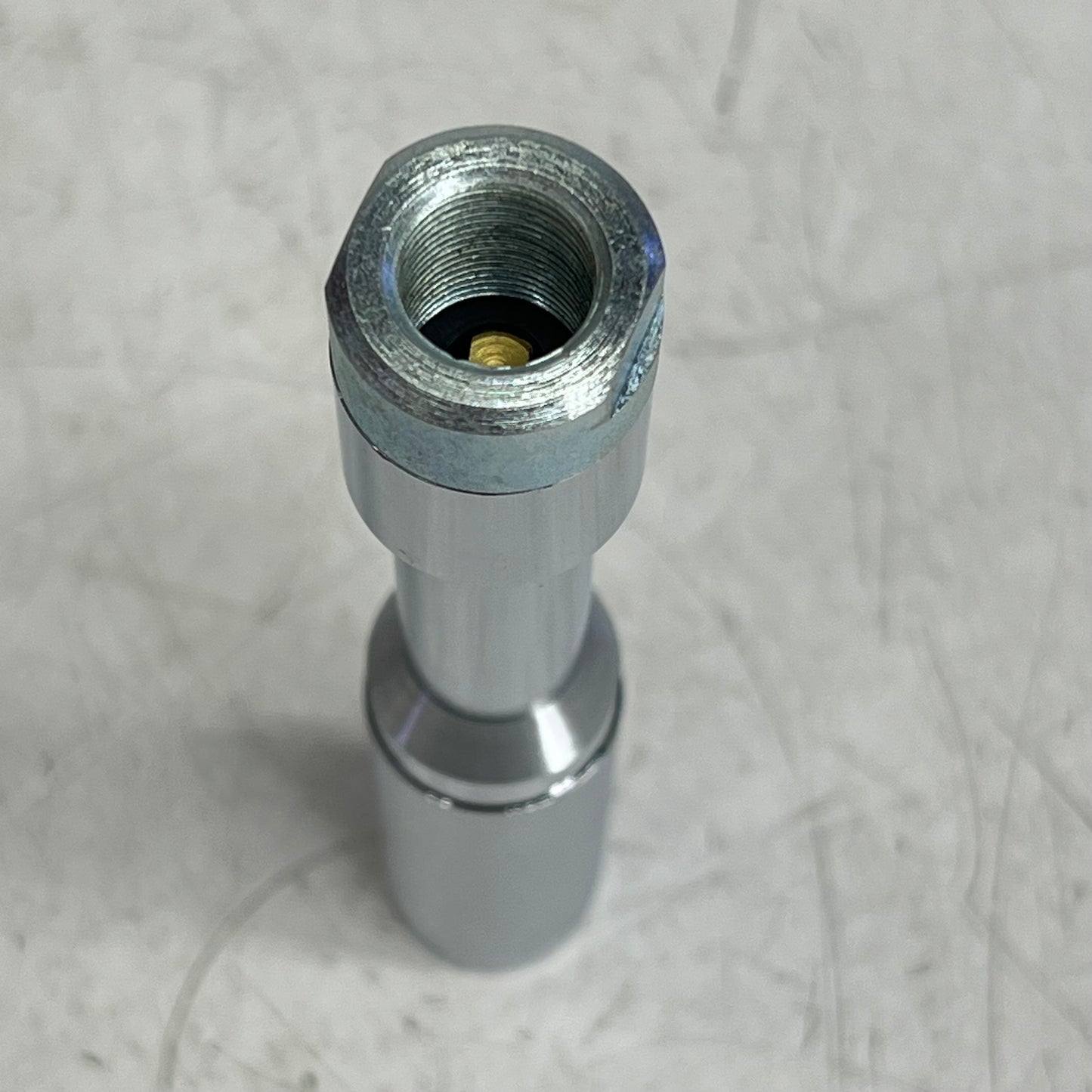DILL Long Lock on Air Chuck  1/4" NPT Female 5.5" handle Chrome Finish 8914L