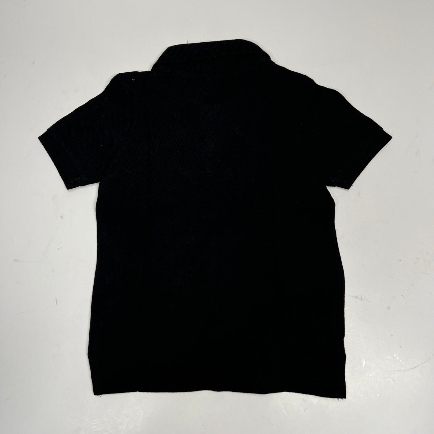 THE CHILDRENS PLACE (5 PACK) Uniform Soft Pique Polo Shirt Boy's sz 2T Black