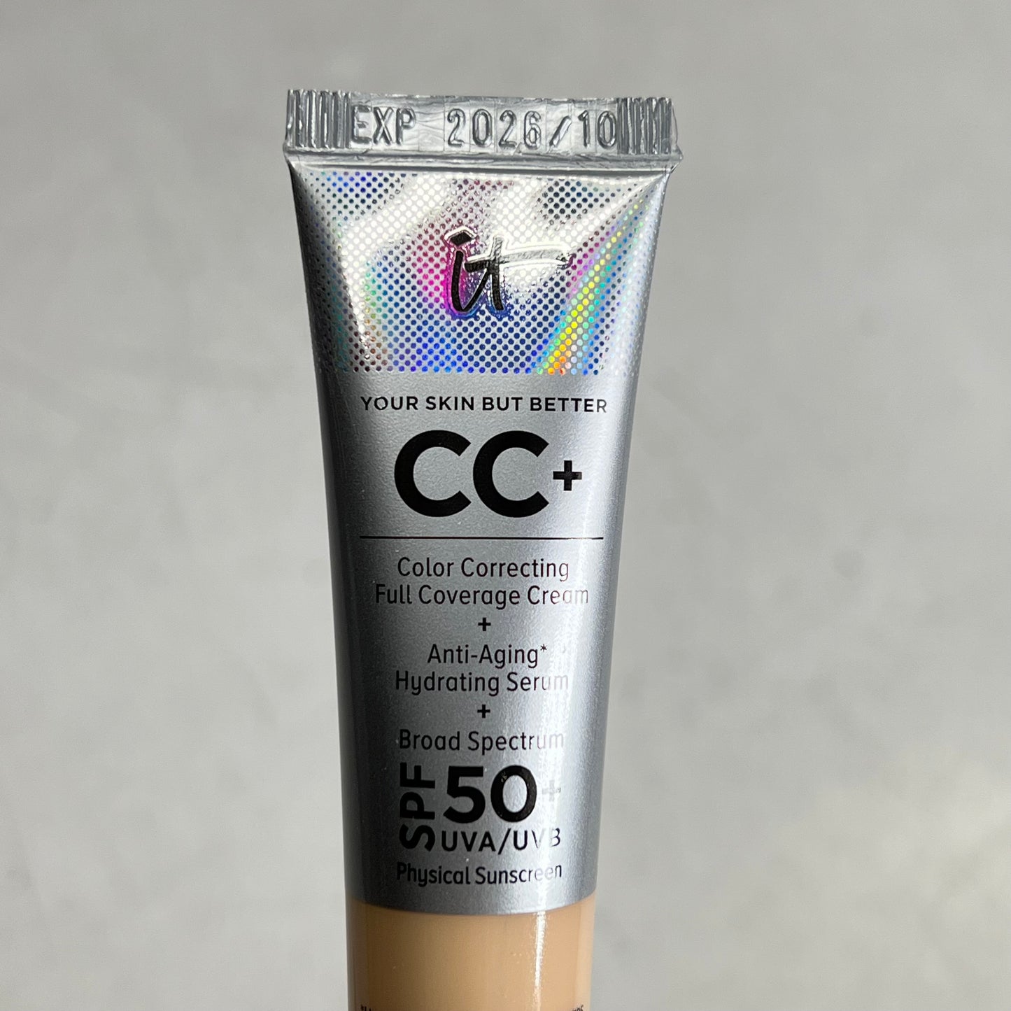 IT COSMETICS Cc+ Cream Full Coverage Correcting Foundation W/Spf 50+.406oz Fair