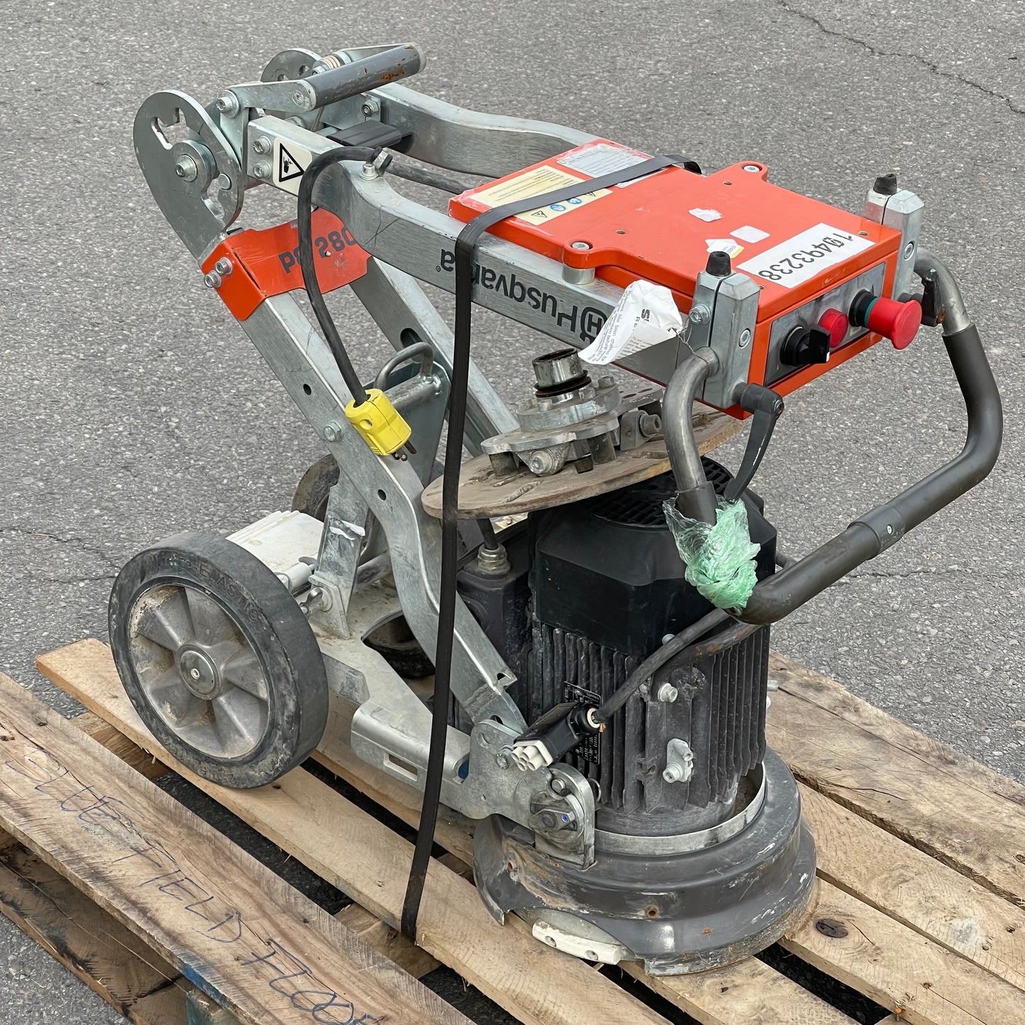 HUSQVARNA Floor Grinder PG 280 USED