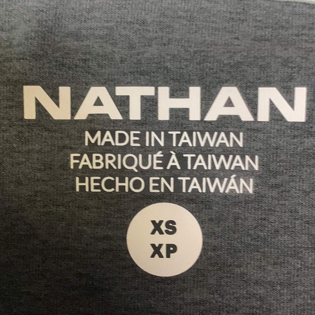 NATHAN 365 Hooded Long Sleeve Shirt Women's Sz XS Dark Charcoal NS50080-80078-XS (New)